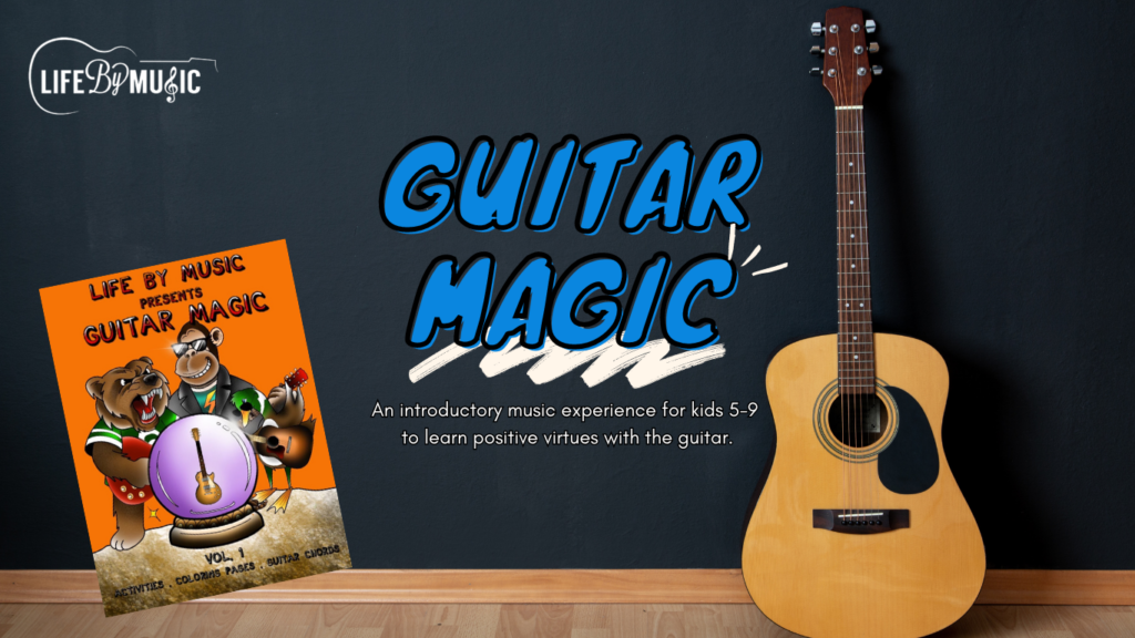 Discover a fun and interactive way to introduce kids to guitar.