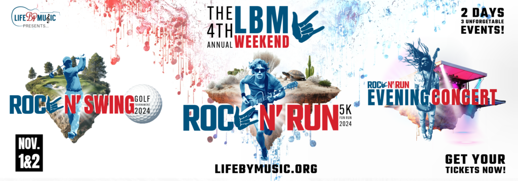 Join us for the 4th annual Rock N Run weekend, featuring a Golf Tournament, 5K Fun Run and an Evening Concert.