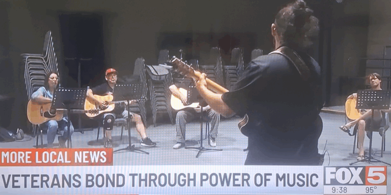 Las Vegas Veterans bond through music