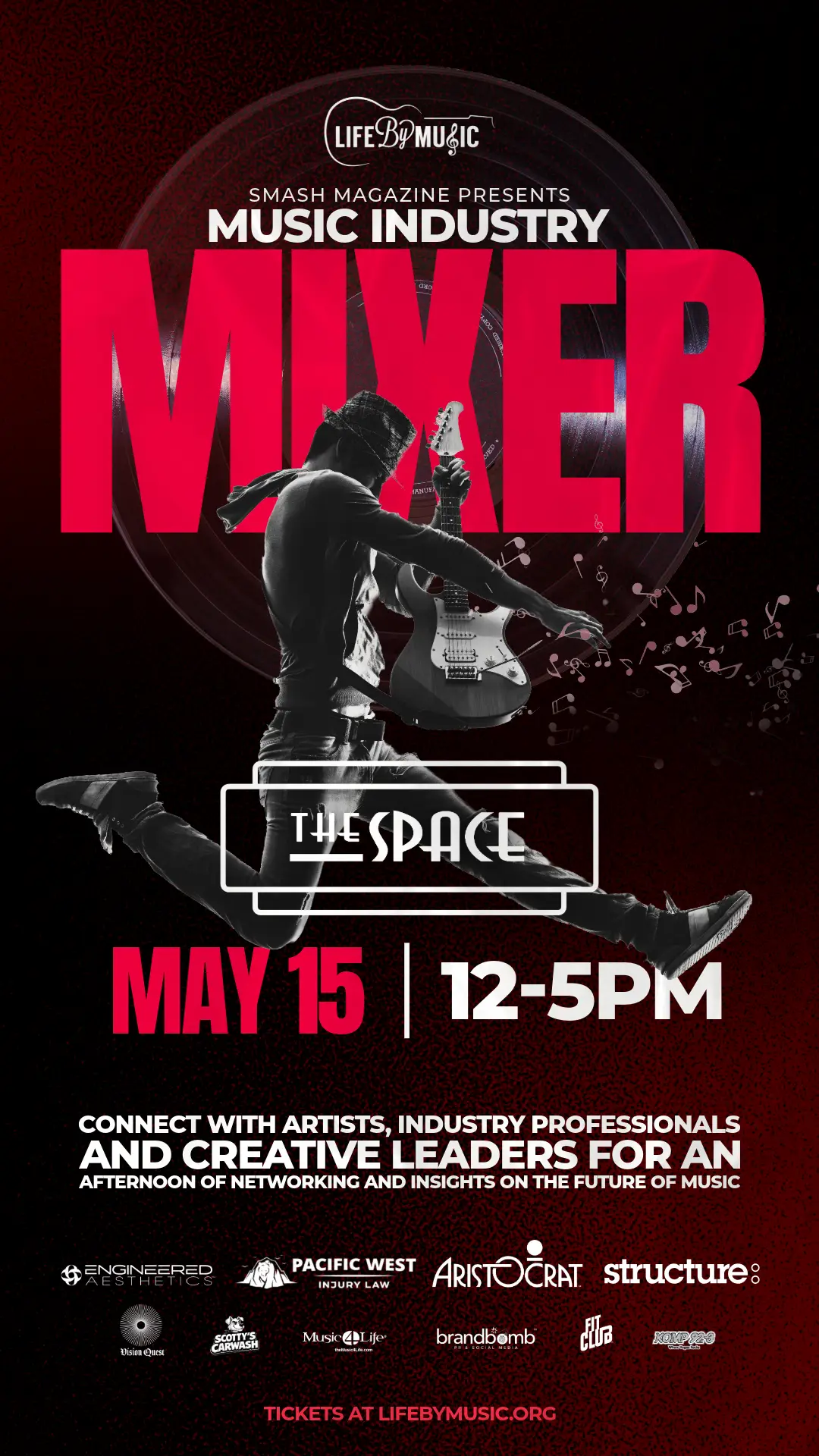 Life By Music Music Industry Mixer
