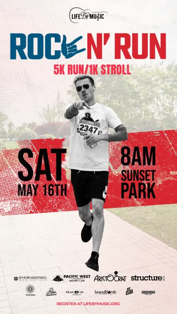 Life By Music - Rock N Run 2026