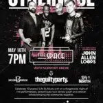 Life By Music - Concert Celebration Flyer