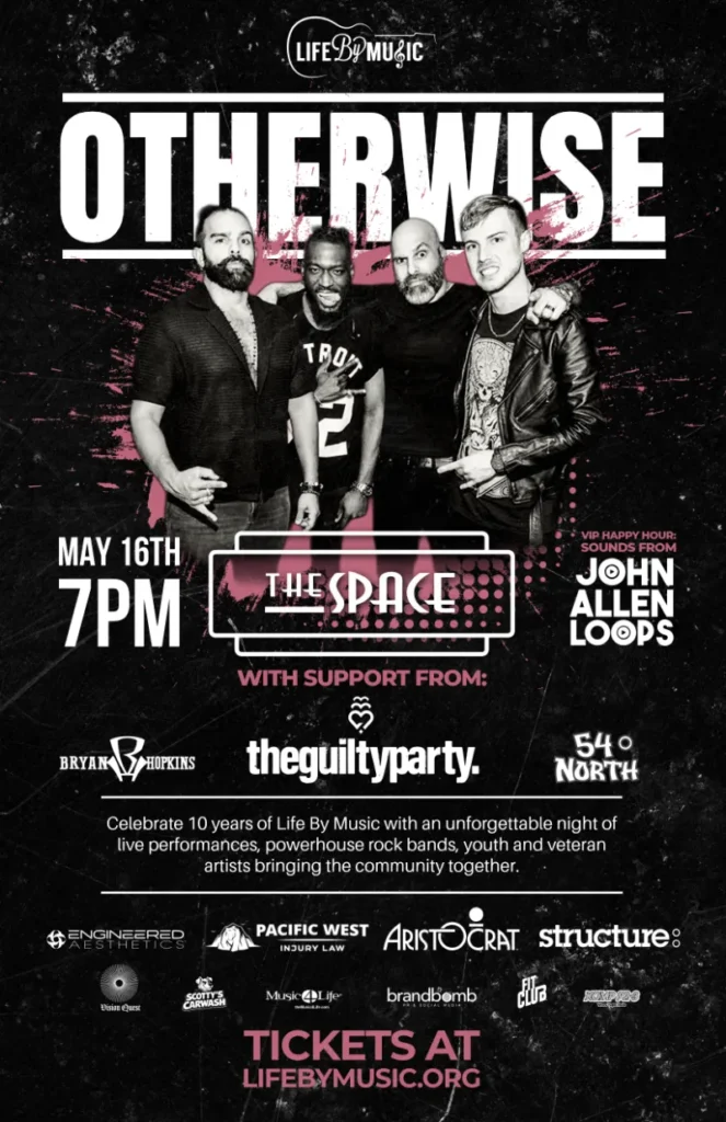 Life By Music - Concert Celebration Flyer